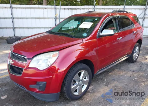 2015 Chevrolet Equinox 1Lt z USA, uszkodzony, nr VIN 1GNALBEK9FZ137029